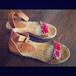 Soludos/Anthropologie espadrille sandals